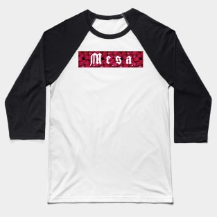 Mesa Flower Baseball T-Shirt